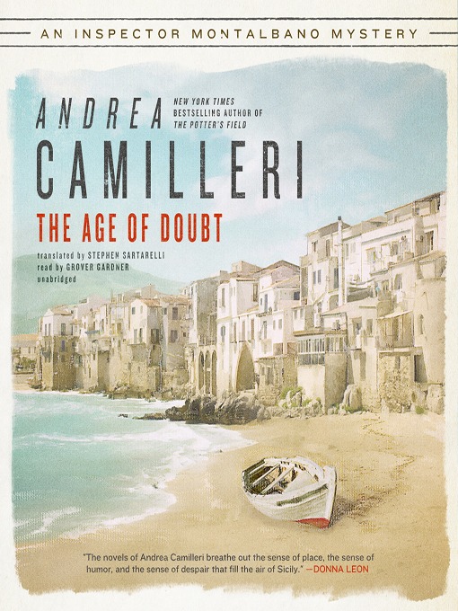 Title details for The Age of Doubt by Andrea Camilleri - Wait list